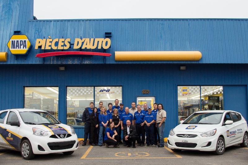 NAPA Pièces d'Auto Horaire d'ouverture 557 rue SaintLouis, Saint