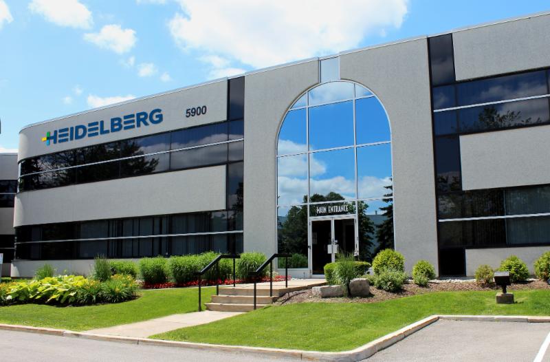 Heidelberg Canada Opening Hours 5900 Keaton Cres, Mississauga, ON