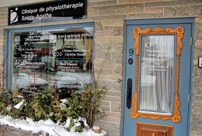 Clinique de Physiothérapie SteAgathe Horaire d'ouverture 9, rue