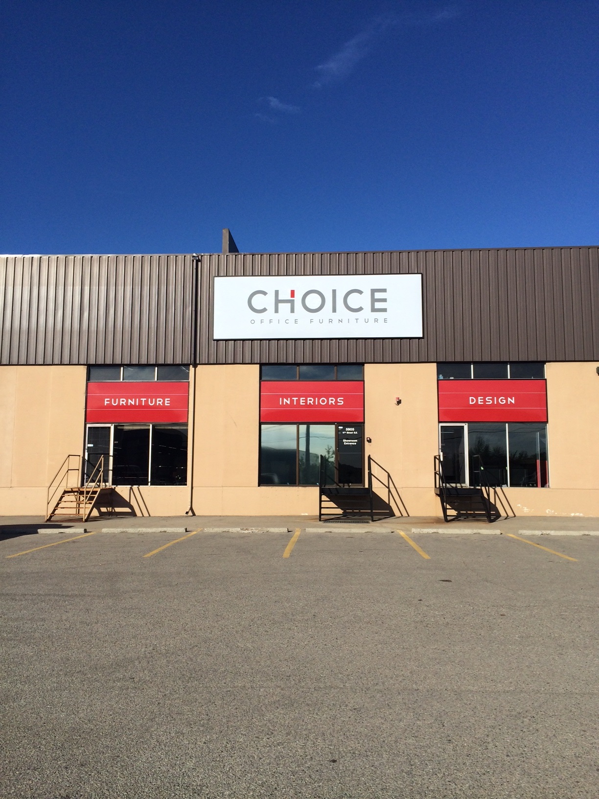 regina office equipment rental AB Calgary, 5905   Choice 3 11  St Ltd  Furniture Office