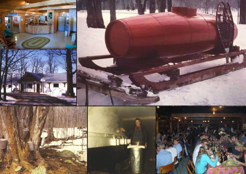 Cabane à Sucre Alcide Parent Horaire d'ouverture 1600 rte 343