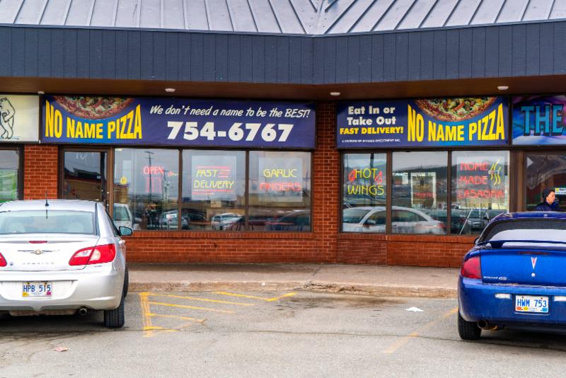 No Name Pizza St John's, NL 30 Ropewalk Lane Canpages