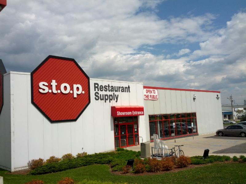 s.t.o.p. Restaurant Supply Ltd Kitchener, ON 206 Centennial Crt
