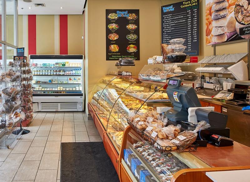 Bagel World Menu, Hours & Prices 10 Disera Dr, Vaughan, ON