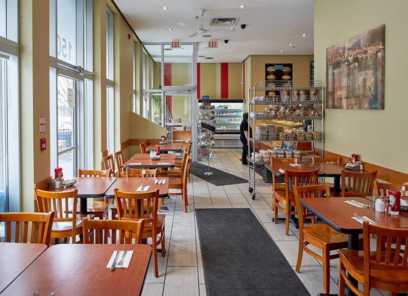 Bagel World Menu, Hours & Prices 10 Disera Dr, Vaughan, ON