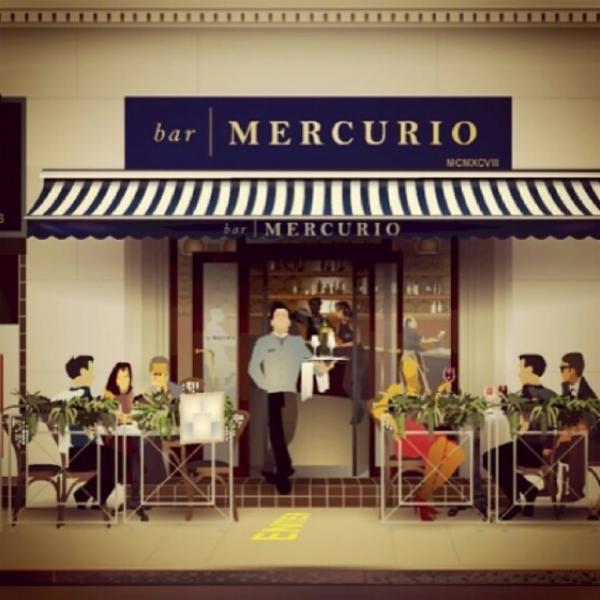Bar Mercurio Menu, Hours & Prices 270 Bloor St W, Toronto, ON