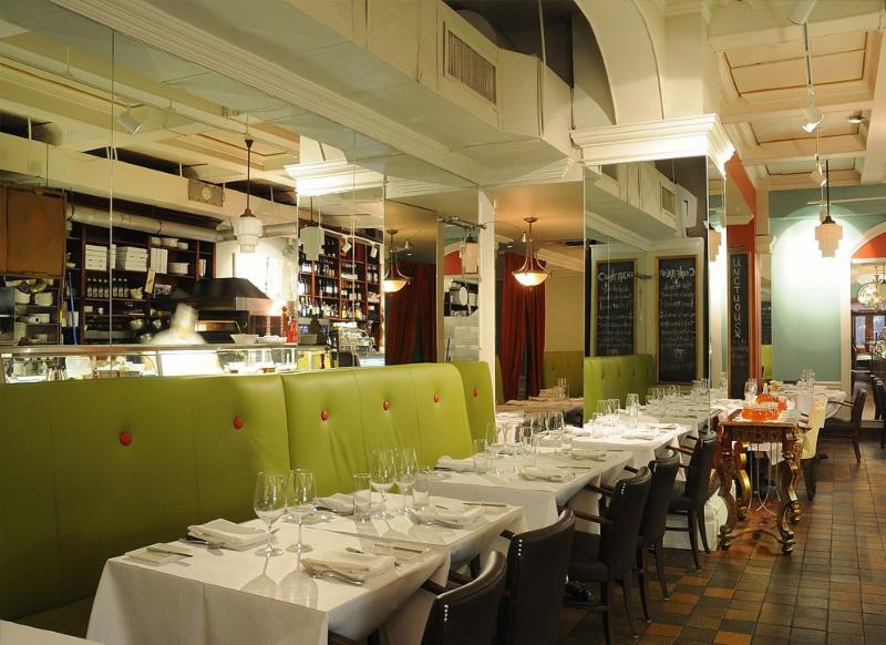 Bar Mercurio Menu, Hours & Prices 270 Bloor St W, Toronto, ON