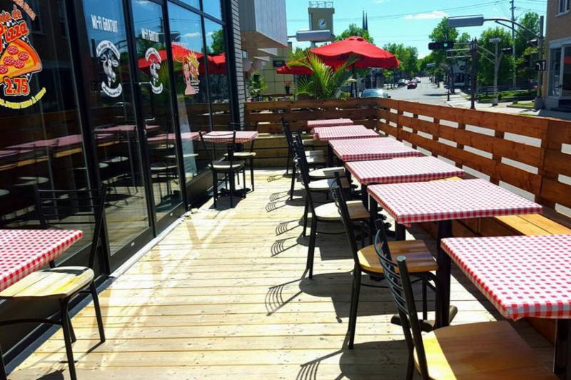 Jukebox Pizzeria Menu, Horaire et Prix 2429 rue SaintDominique