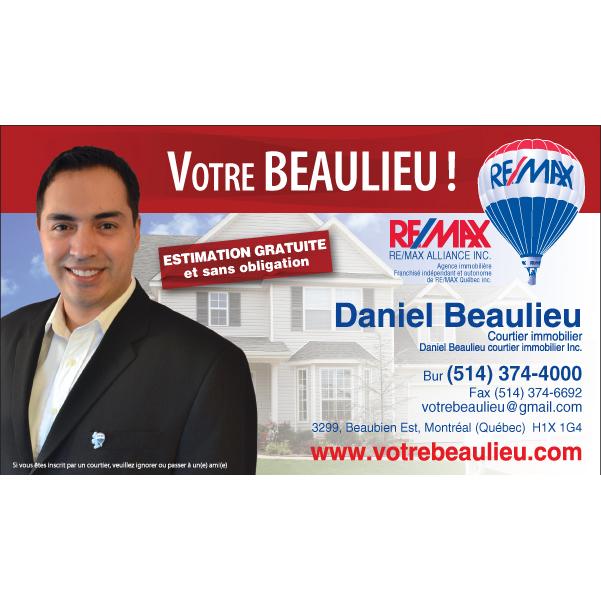 Daniel Beaulieu courtier immobilier REMAX Opening Hours 3299 rue