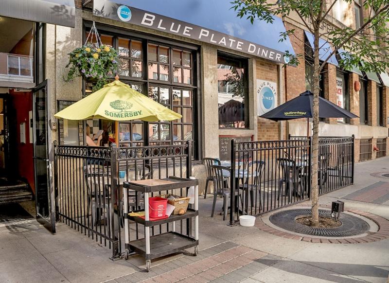 Blue Plate Diner Menu, Hours & Reservation 10145 104 St NW