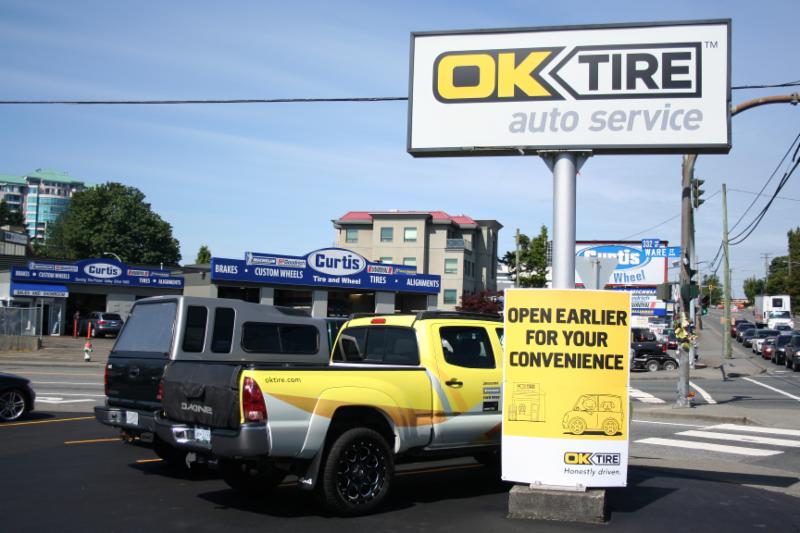 OK Tire 33210 South Fraser Way, Abbotsford, BC