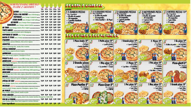 Restaurant Haute Ville Rimouski Menu Restaurant Haute Ville Rimouski Menu