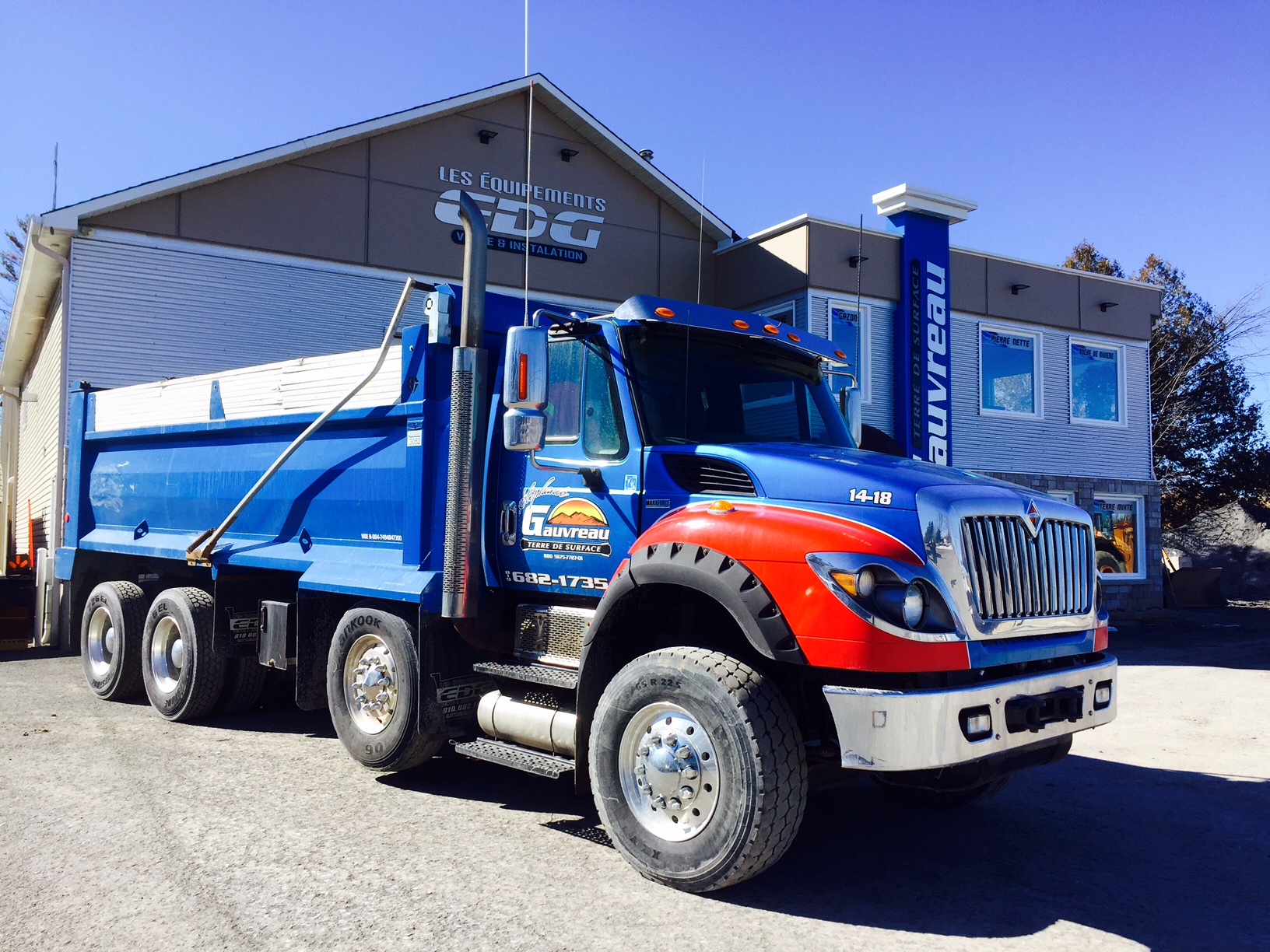 Gauvreau Terre De Surface Horaire d'ouverture 930 ch Vanier