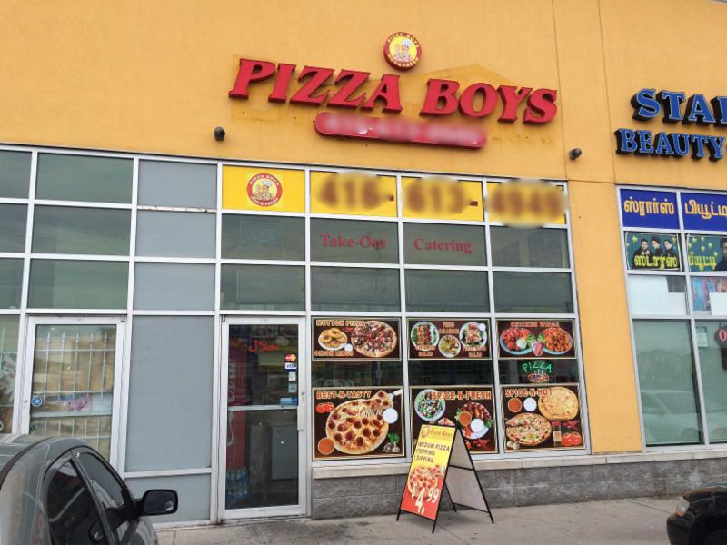 Pizza Boys Menu, Hours & Prices 6055 Steeles Av E, Scarborough, ON