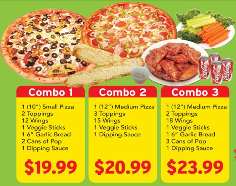Diana's Pizza & Grill Menu, Hours & Prices 263 Kenilworth Ave N
