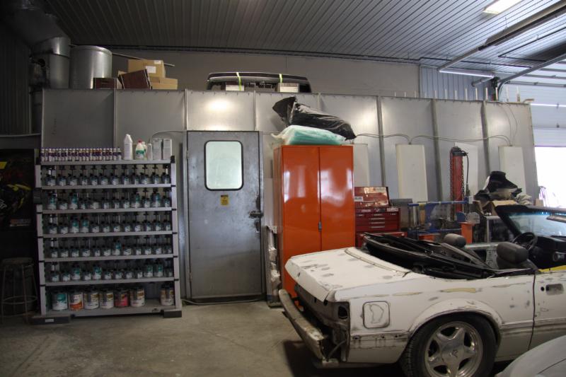 Atelier de Carrosserie RMP Horaire d'ouverture 14250 rue Industrielle, SaintRochdel