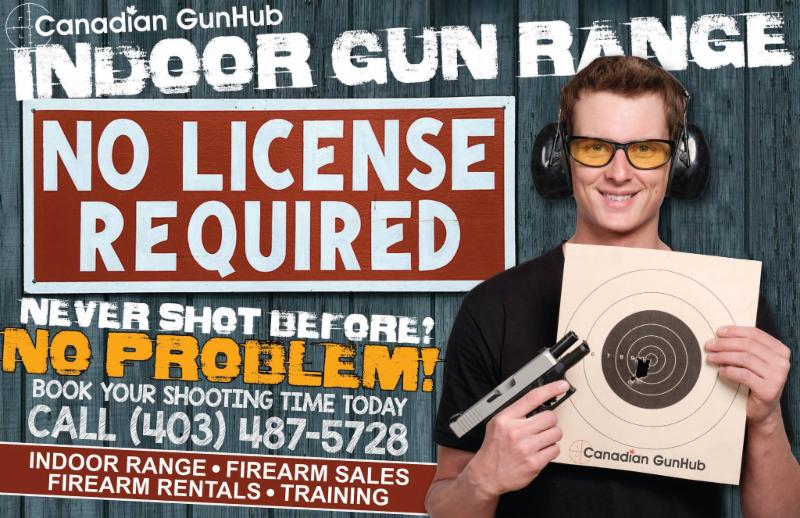 Canadian Gun Hub Opening Hours 11218 2 Ave, Dunmore, AB