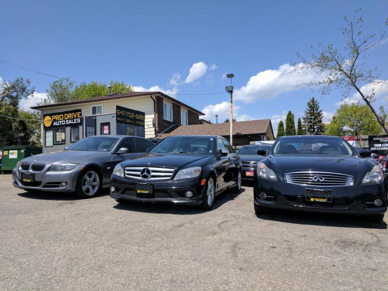Pro Drive Auto Sales Scarborough, ON 3132 Kingston Rd Canpages